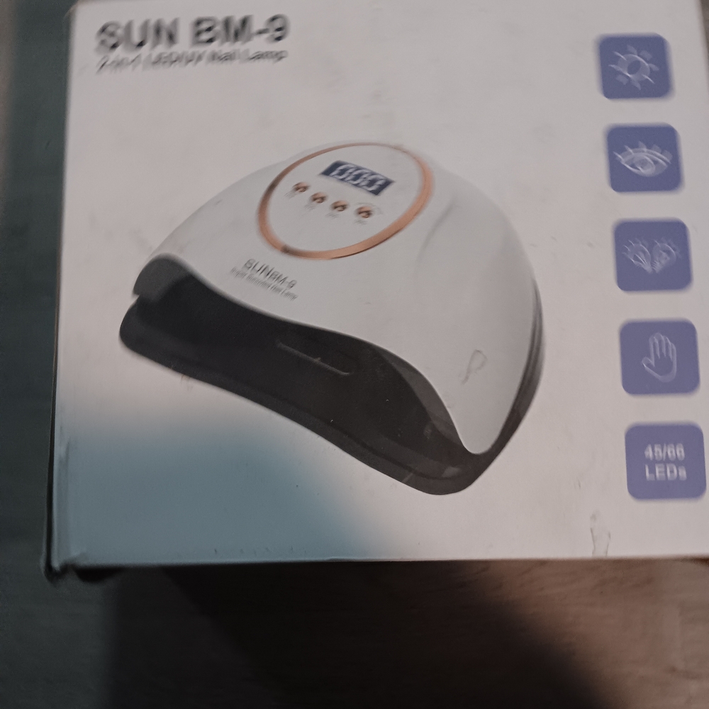 BM-9 White Nail Lamp